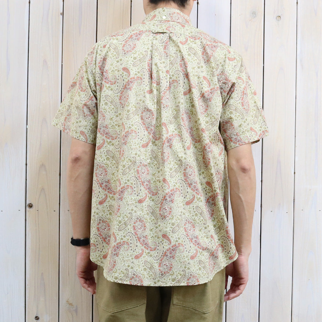 ENGINEERED GARMENTS『Popover BD Shirt-Cotton Paisley Print』