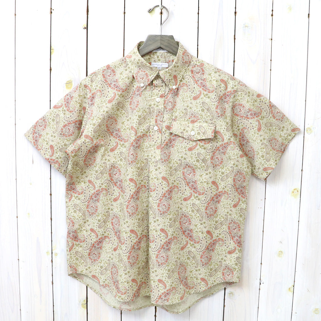 ENGINEERED GARMENTS『Popover BD Shirt-Cotton Paisley Print』