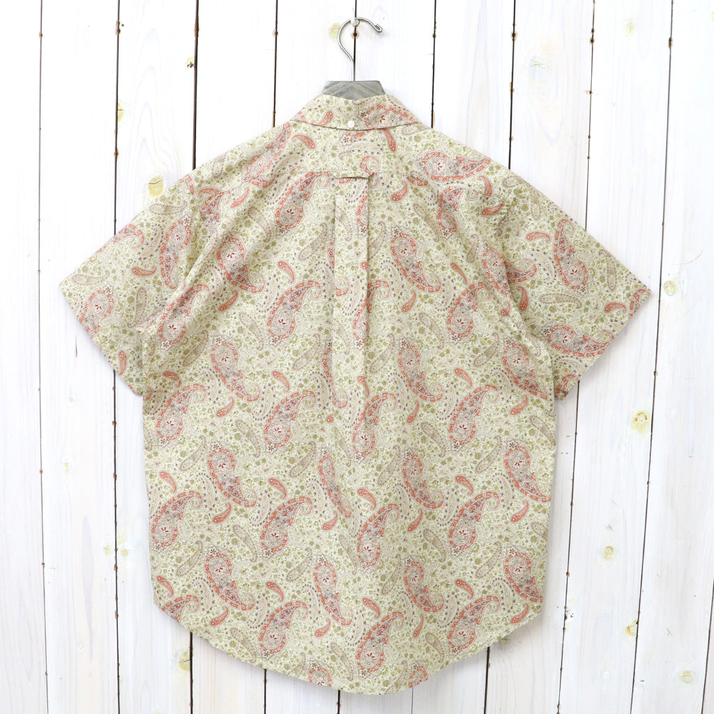 ENGINEERED GARMENTS『Popover BD Shirt-Cotton Paisley Print』