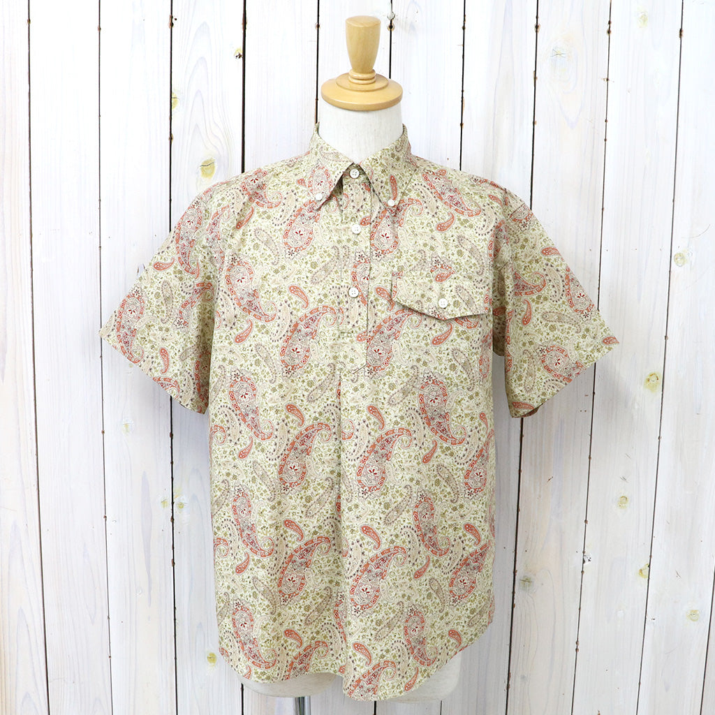 ENGINEERED GARMENTS『Popover BD Shirt-Cotton Paisley Print』