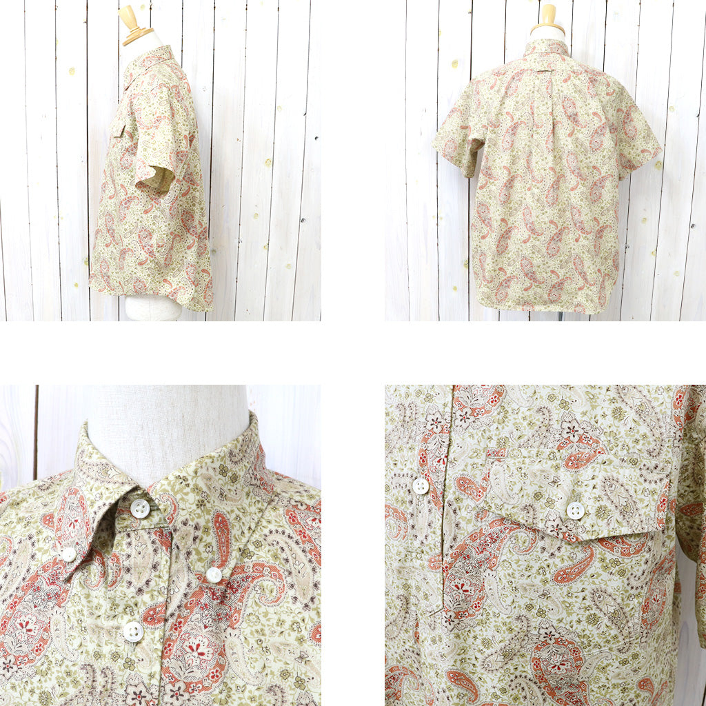 ENGINEERED GARMENTS『Popover BD Shirt-Cotton Paisley Print』