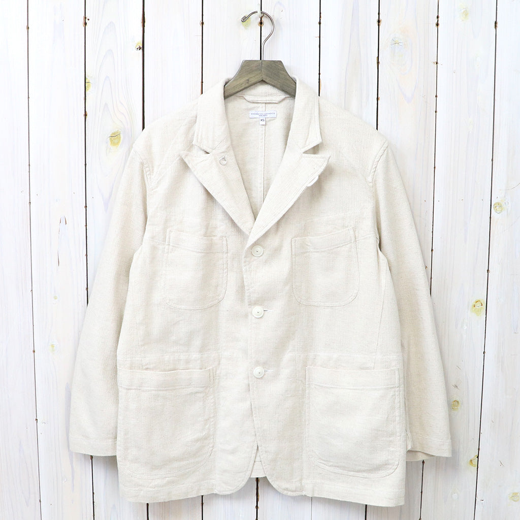 ENGINEERED GARMENTS『Bedford Jacket-CL Java Cloth』(Natural)