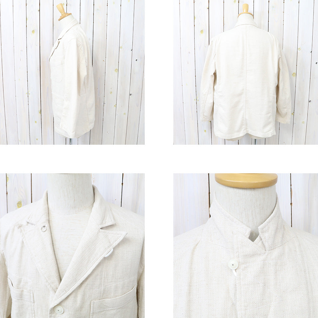 ENGINEERED GARMENTS『Bedford Jacket-CL Java Cloth』(Natural)