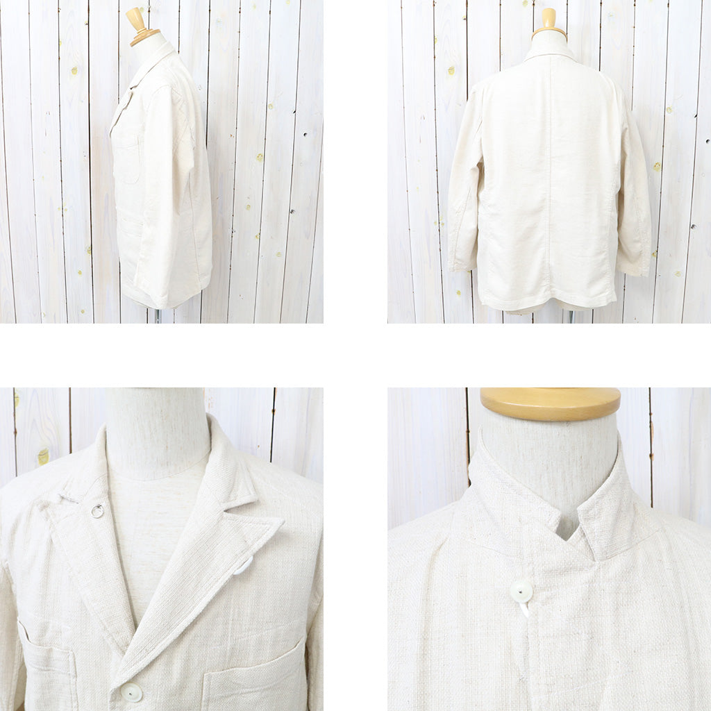 ENGINEERED GARMENTS『Bedford Jacket-CL Java Cloth』(Natural)