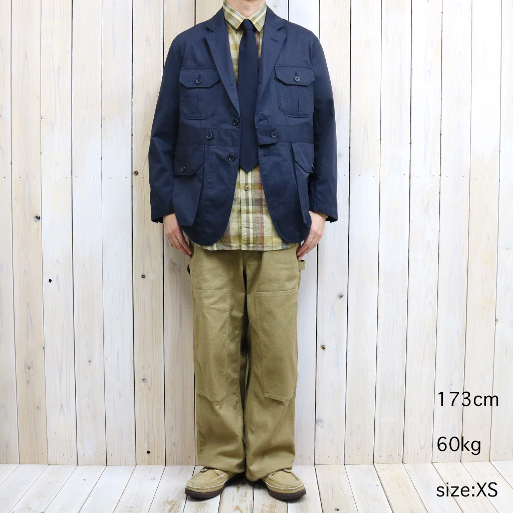 ENGINEERED GARMENTS『Folk Jacket-High Count Twill』(Dk.Navy)