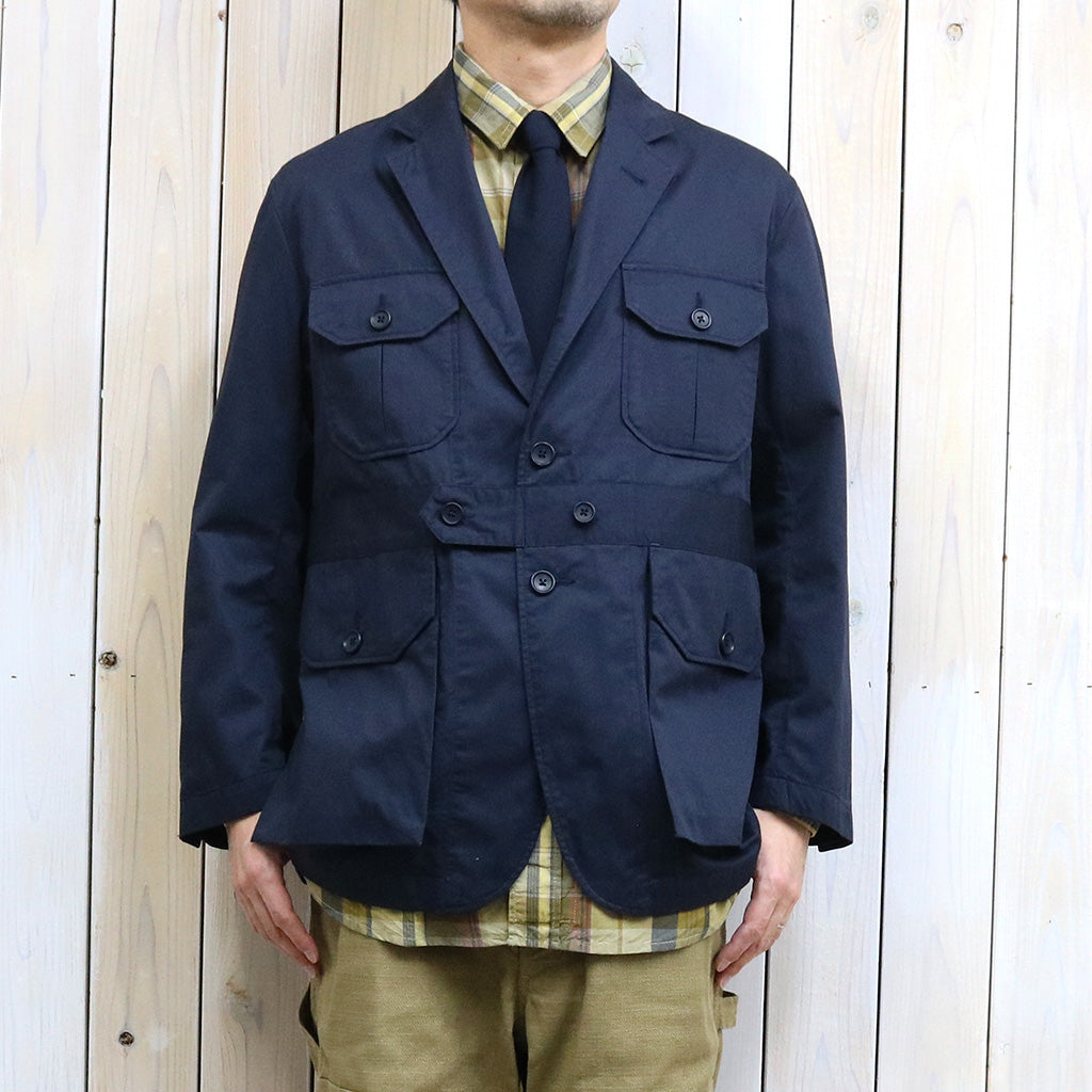 ENGINEERED GARMENTS『Folk Jacket-High Count Twill』(Dk.Navy)