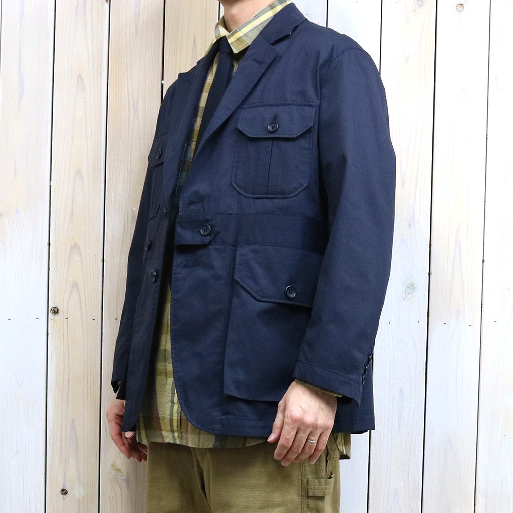 ENGINEERED GARMENTS『Folk Jacket-High Count Twill』(Dk.Navy)