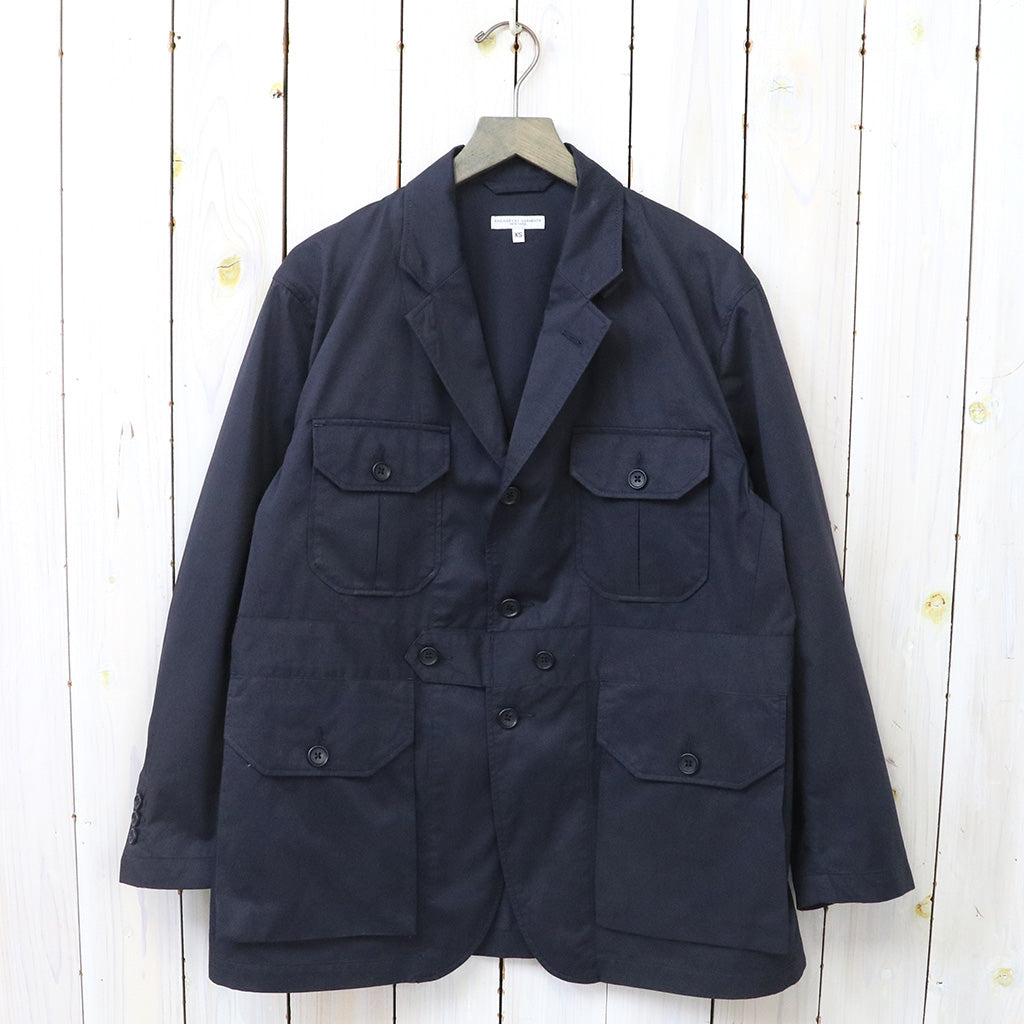 ENGINEERED GARMENTS『Folk Jacket-High Count Twill』(Dk.Navy) – Reggieshop