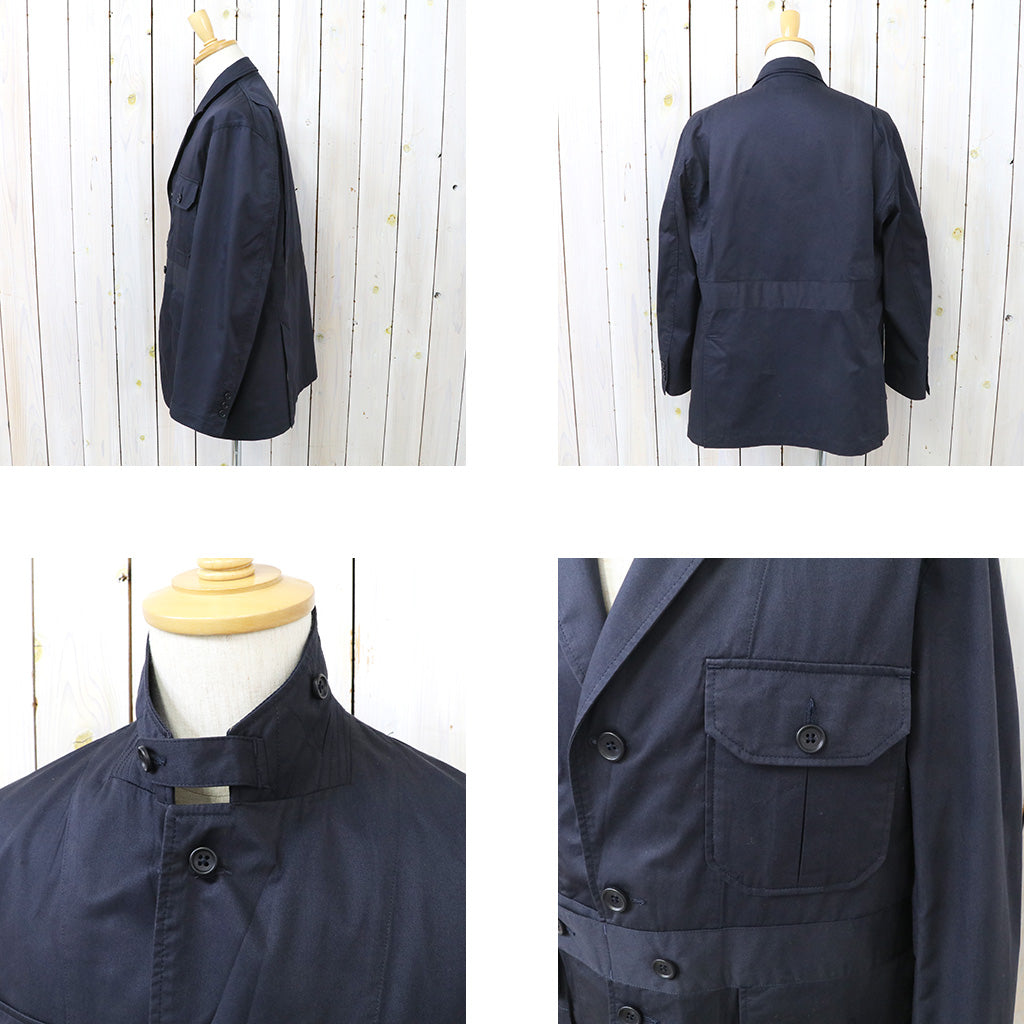 ENGINEERED GARMENTS『Folk Jacket-High Count Twill』(Dk.Navy)