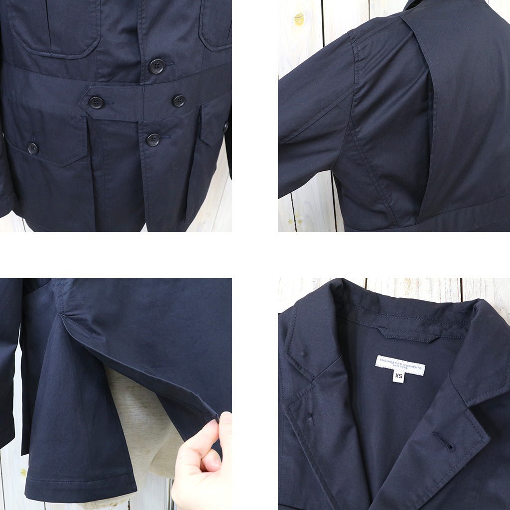 ENGINEERED GARMENTS『Folk Jacket-High Count Twill』(Dk.Navy)