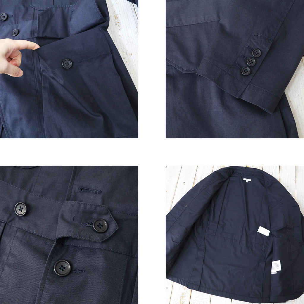 ENGINEERED GARMENTS『Folk Jacket-High Count Twill』(Dk.Navy)