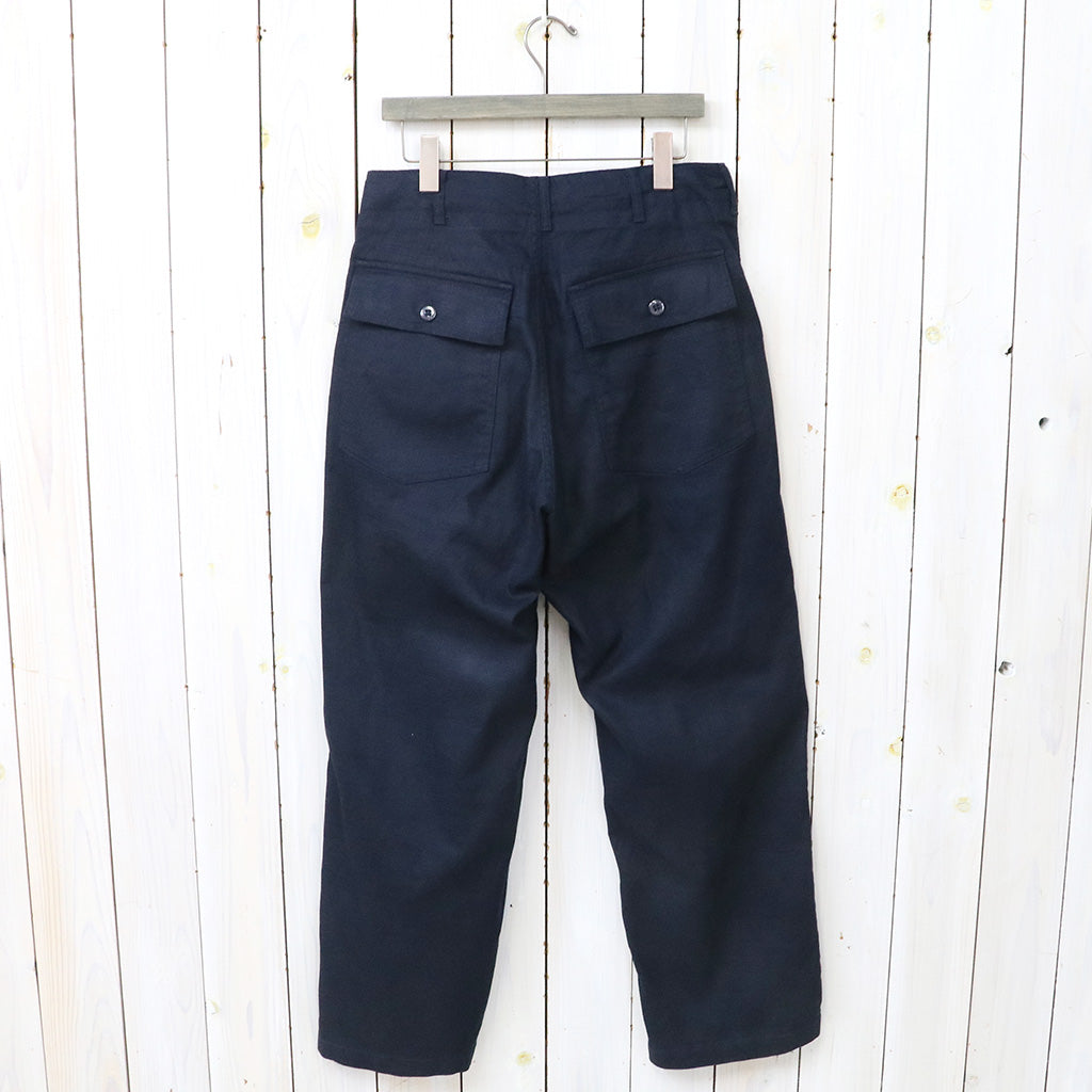 ENGINEERED GARMENTS『Fatigue Pant-CL Java Cloth』(Dk.Navy)