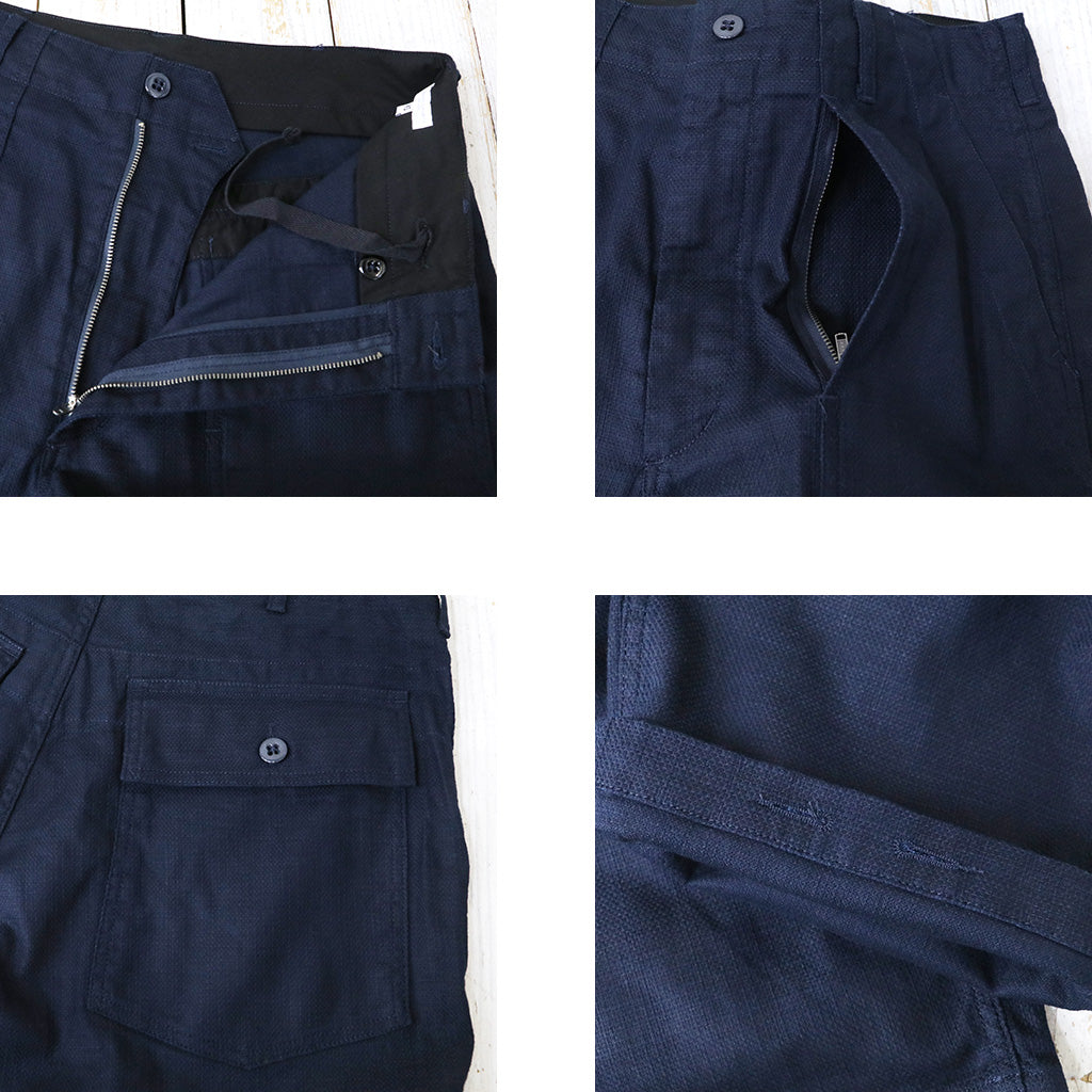 ENGINEERED GARMENTS『Fatigue Pant-CL Java Cloth』(Dk.Navy)