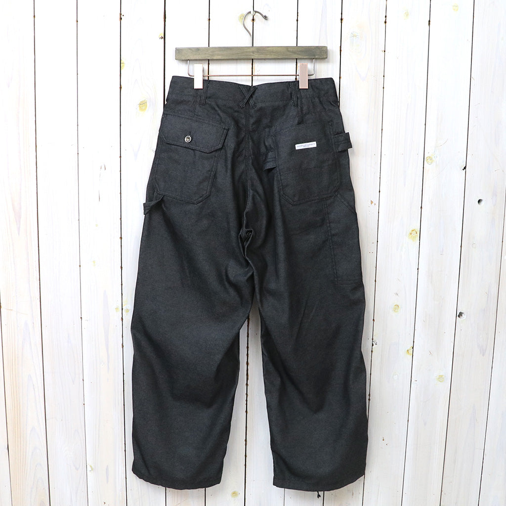 ENGINEERED GARMENTS『Painter Pant-CP Denim』(Black)