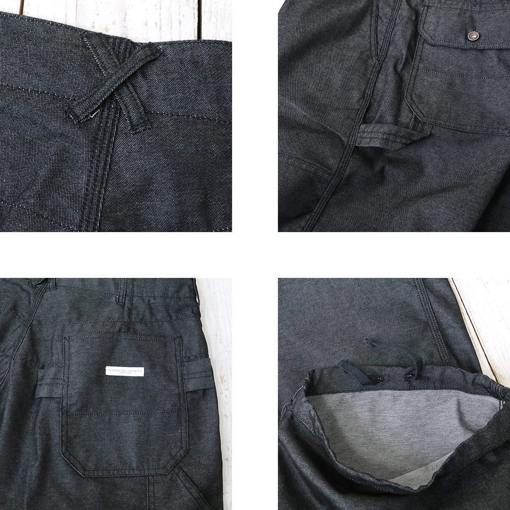 ENGINEERED GARMENTS『Painter Pant-CP Denim』(Black)