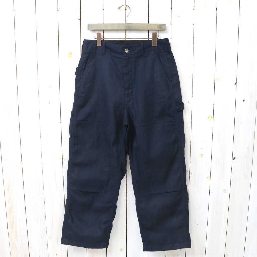 ENGINEERED GARMENTS『Painter Pant-CL Java Cloth』(Dk.Navy) – Reggieshop
