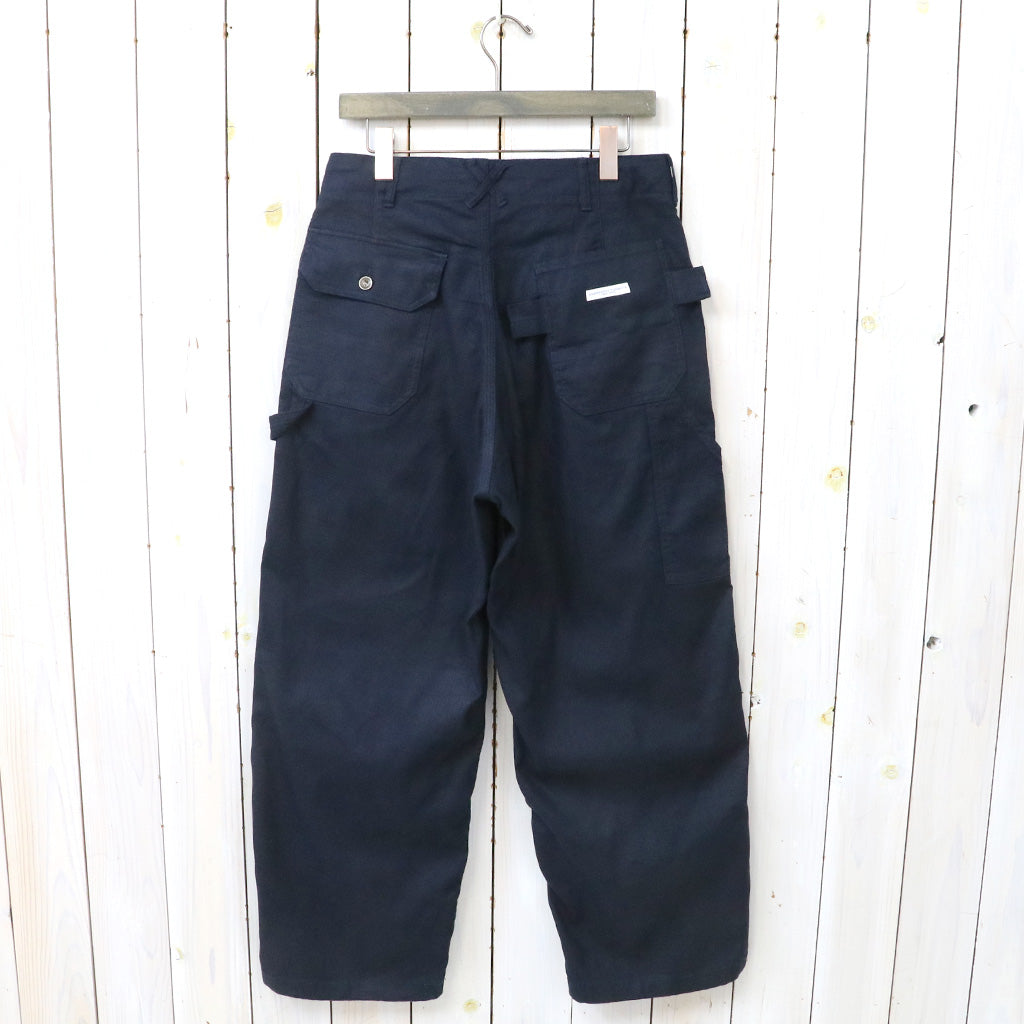 ENGINEERED GARMENTS『Painter Pant-CL Java Cloth』(Dk.Navy)