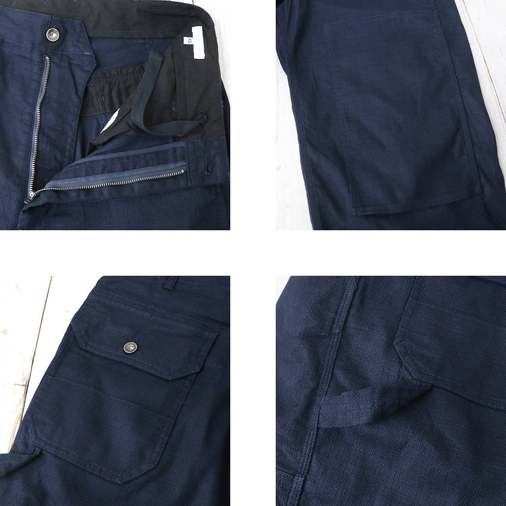 ENGINEERED GARMENTS『Painter Pant-CL Java Cloth』(Dk.Navy)