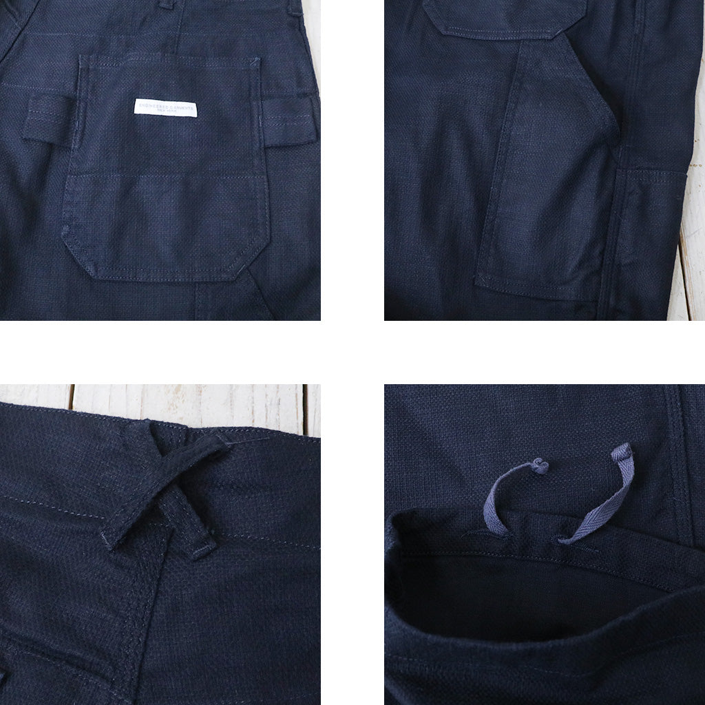 ENGINEERED GARMENTS『Painter Pant-CL Java Cloth』(Dk.Navy)