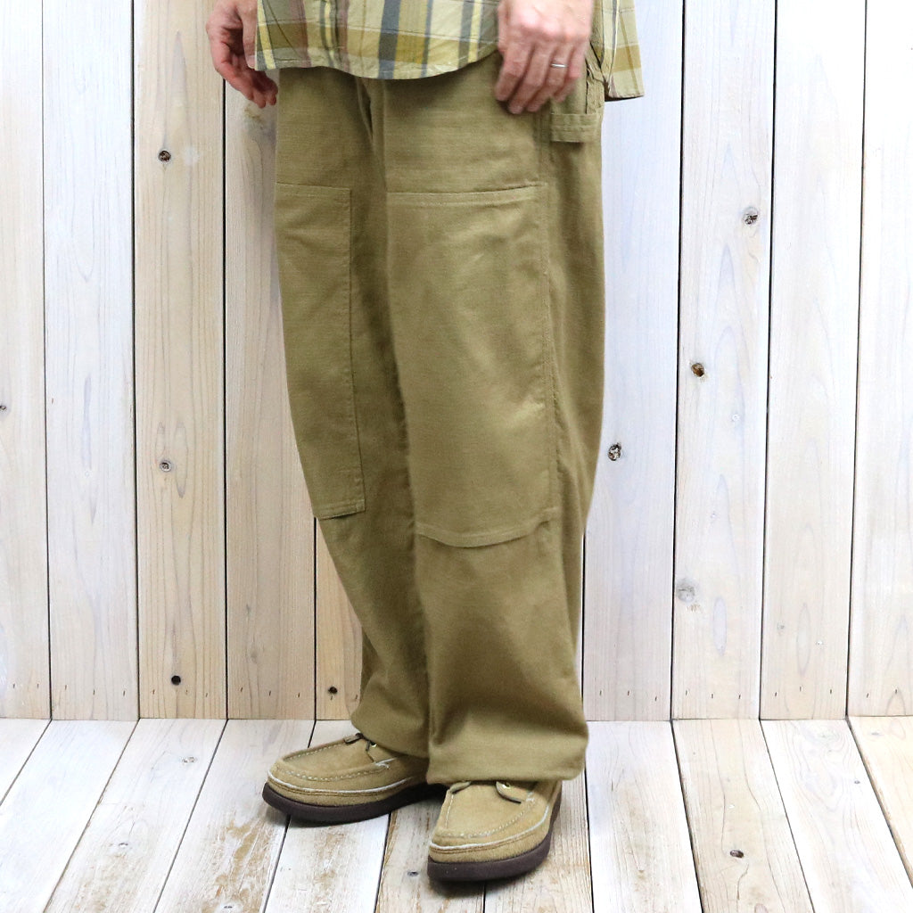 ENGINEERED GARMENTS『Painter Pant-CL Java Cloth』(Khaki)