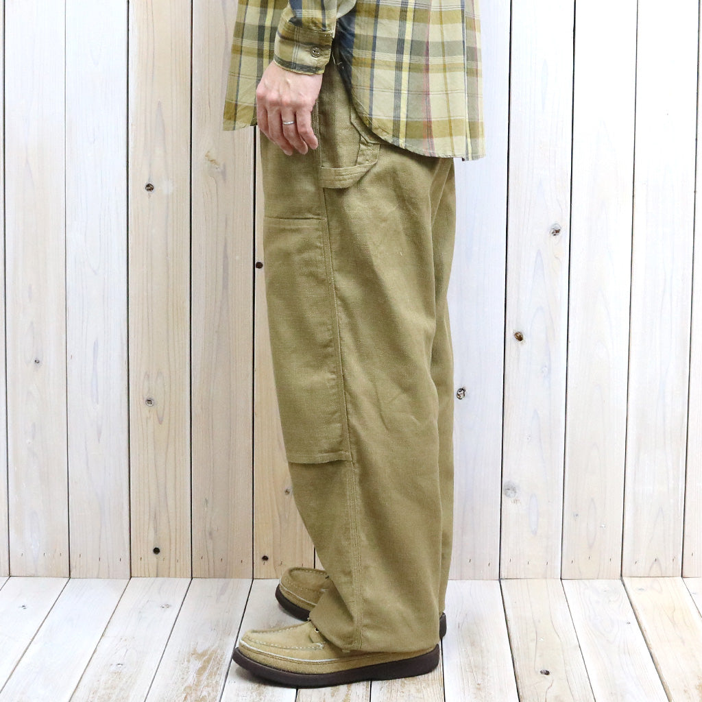 ENGINEERED GARMENTS『Painter Pant-CL Java Cloth』(Khaki)