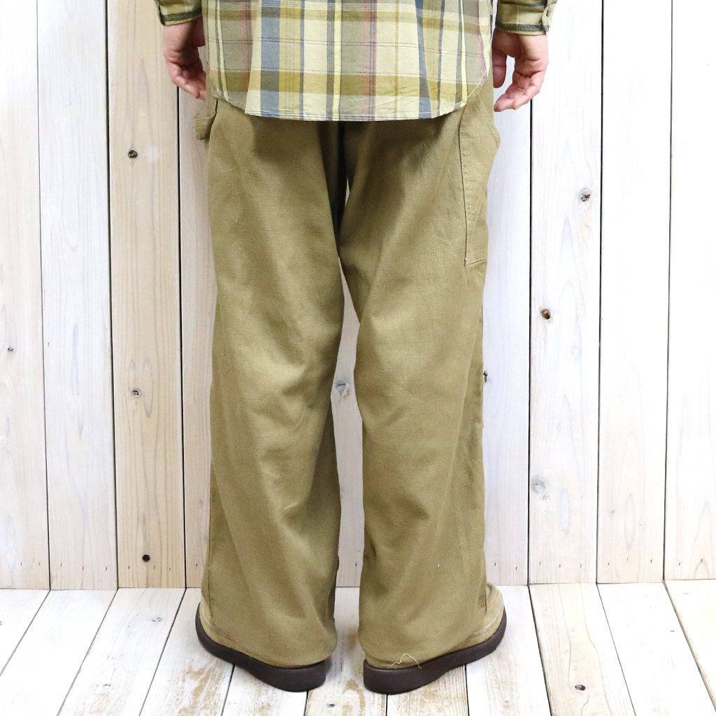 ENGINEERED GARMENTS『Painter Pant-CL Java Cloth』(Khaki)