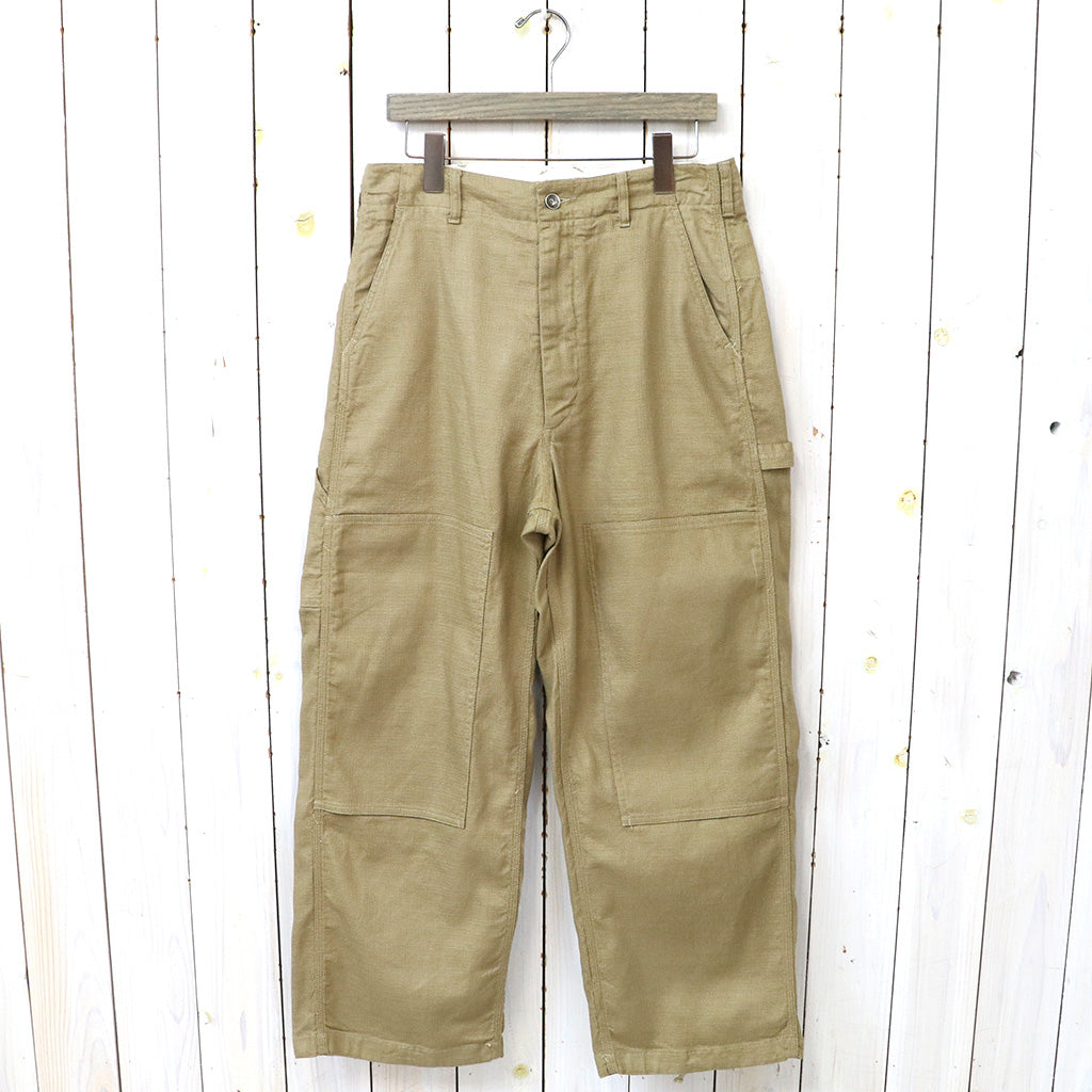 ENGINEERED GARMENTS『Painter Pant-CL Java Cloth』(Khaki)