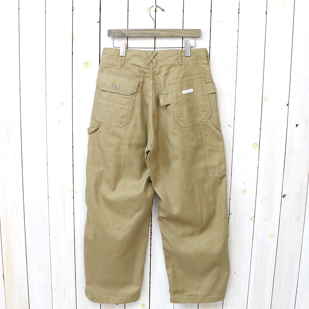 ENGINEERED GARMENTS『Painter Pant-CL Java Cloth』(Khaki)