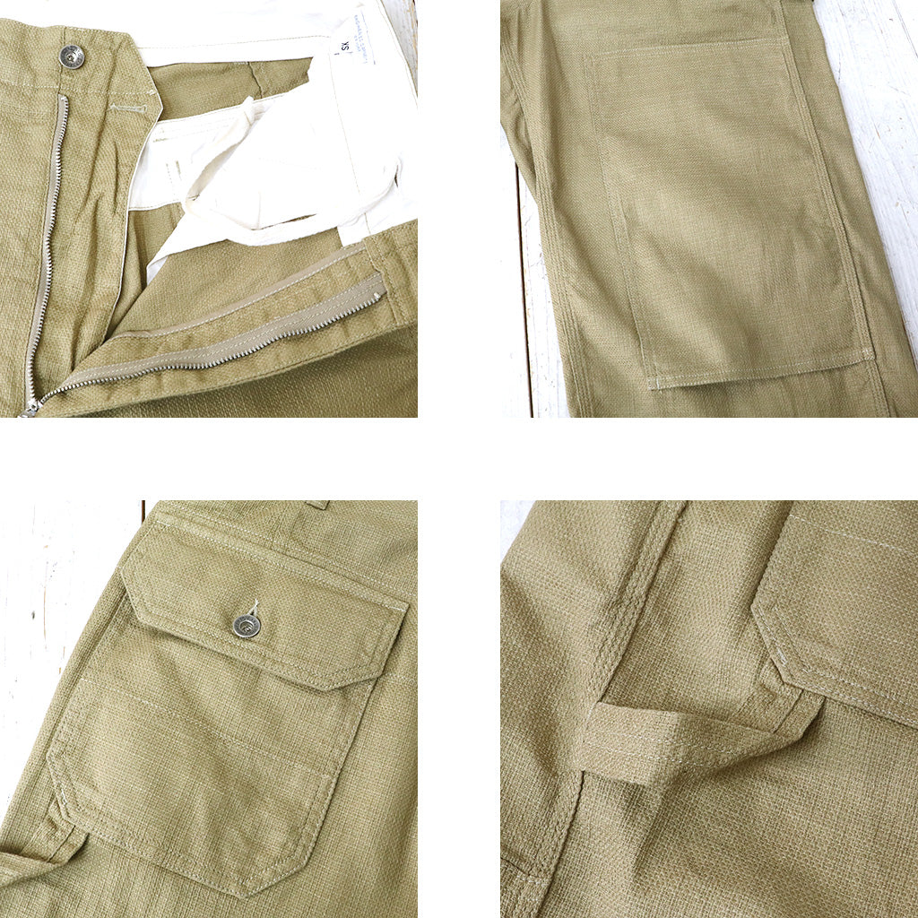 ENGINEERED GARMENTS『Painter Pant-CL Java Cloth』(Khaki)