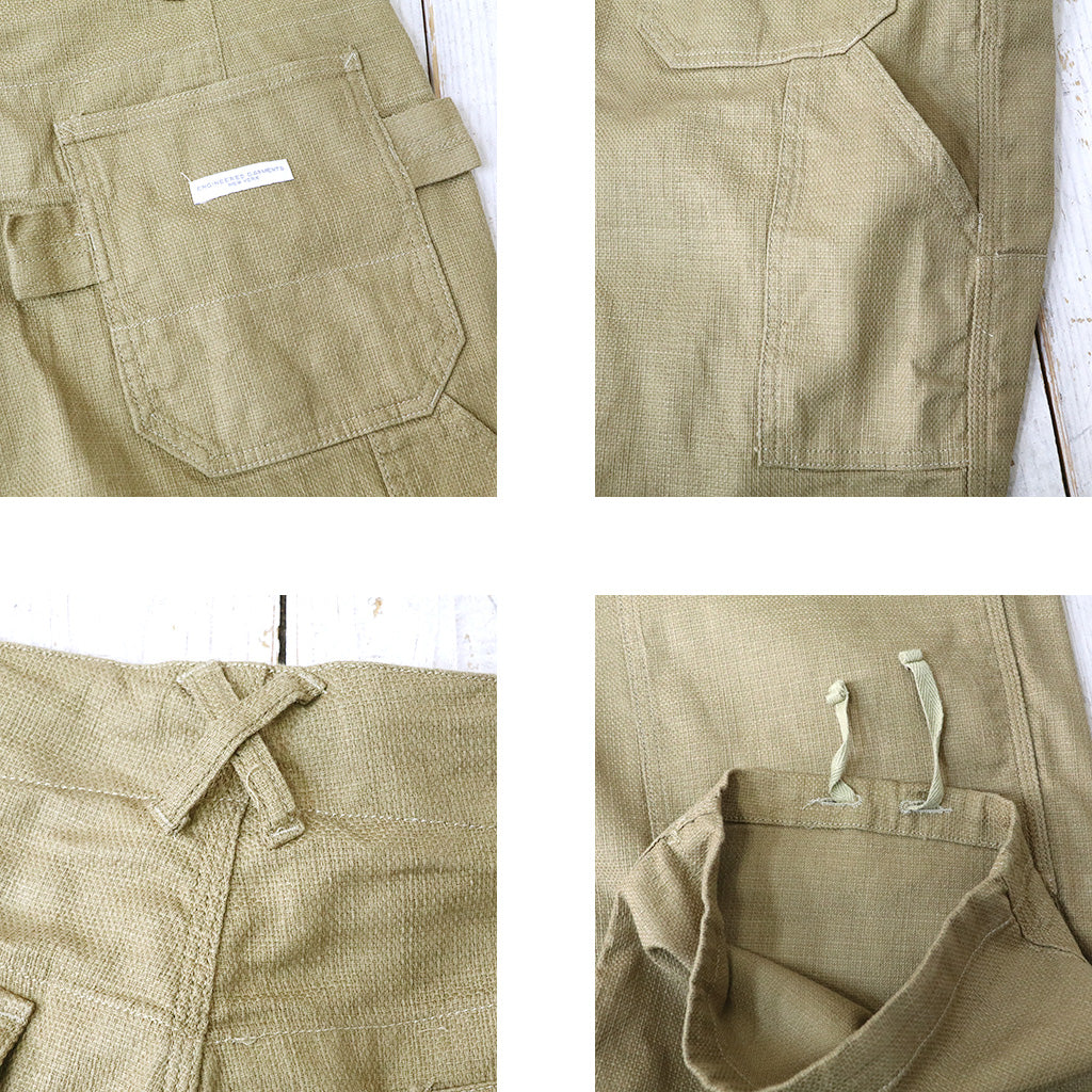 ENGINEERED GARMENTS『Painter Pant-CL Java Cloth』(Khaki)