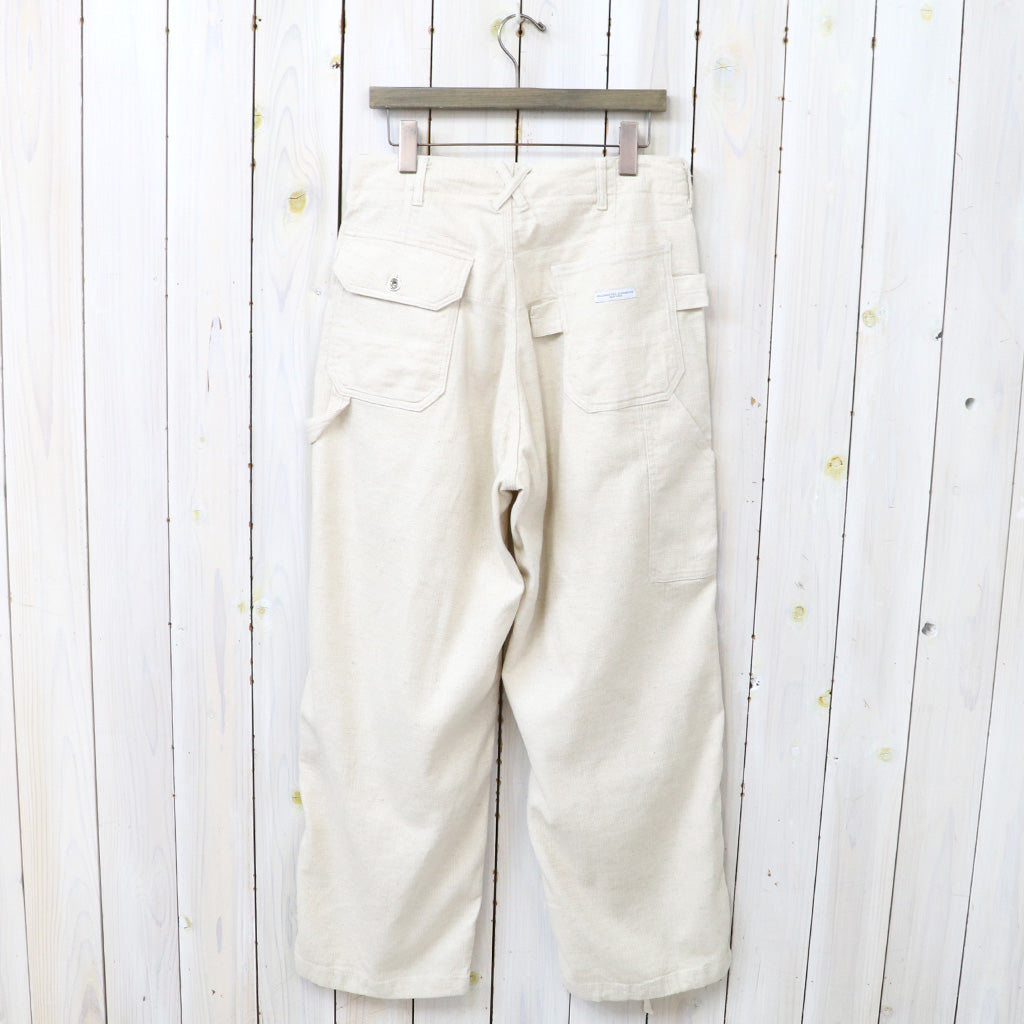 ENGINEERED GARMENTS『Painter Pant-CL Java Cloth』(Natural)