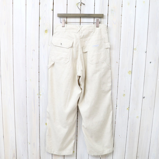 ENGINEERED GARMENTS『Painter Pant-CL Java Cloth』(Natural)