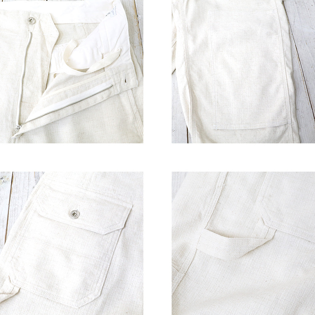 ENGINEERED GARMENTS『Painter Pant-CL Java Cloth』(Natural)