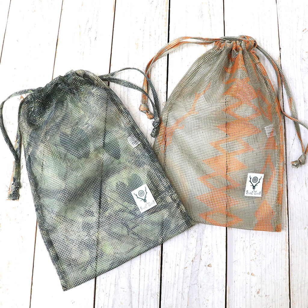 SOUTH2 WEST8『String Bag-Heavyweight Mesh』