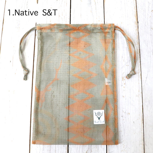 SOUTH2 WEST8『String Bag-Heavyweight Mesh』