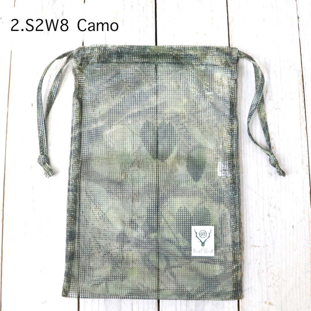 SOUTH2 WEST8『String Bag-Heavyweight Mesh』