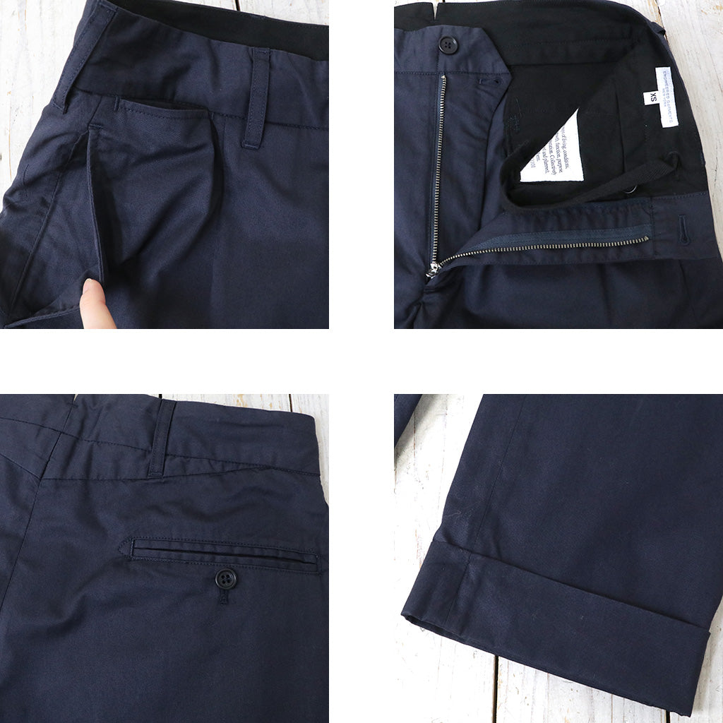 ENGINEERED GARMENTS『Andover Pant-High Count Twill』(Dk.Navy)