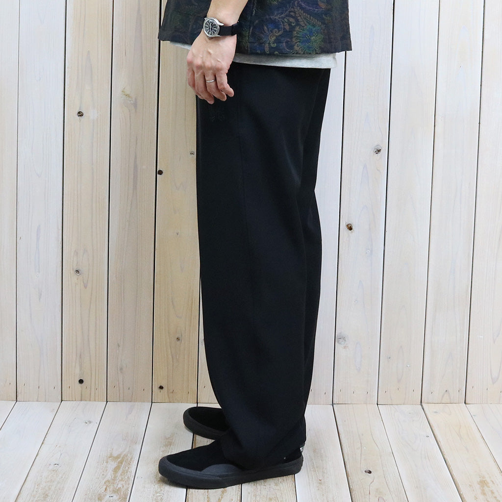 Needles『Warm Up Pant-Cavalry Twill』(Black)