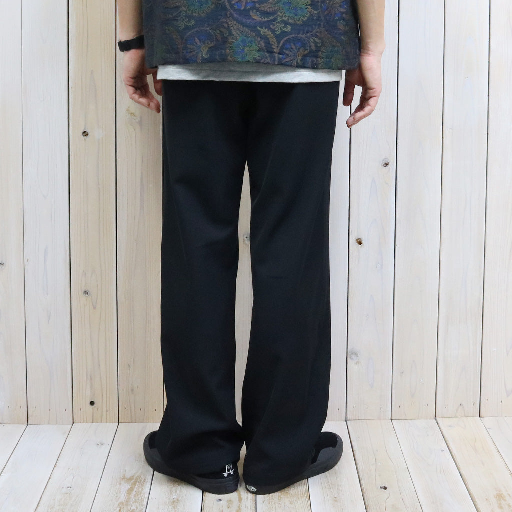 Needles『Warm Up Pant-Cavalry Twill』(Black)