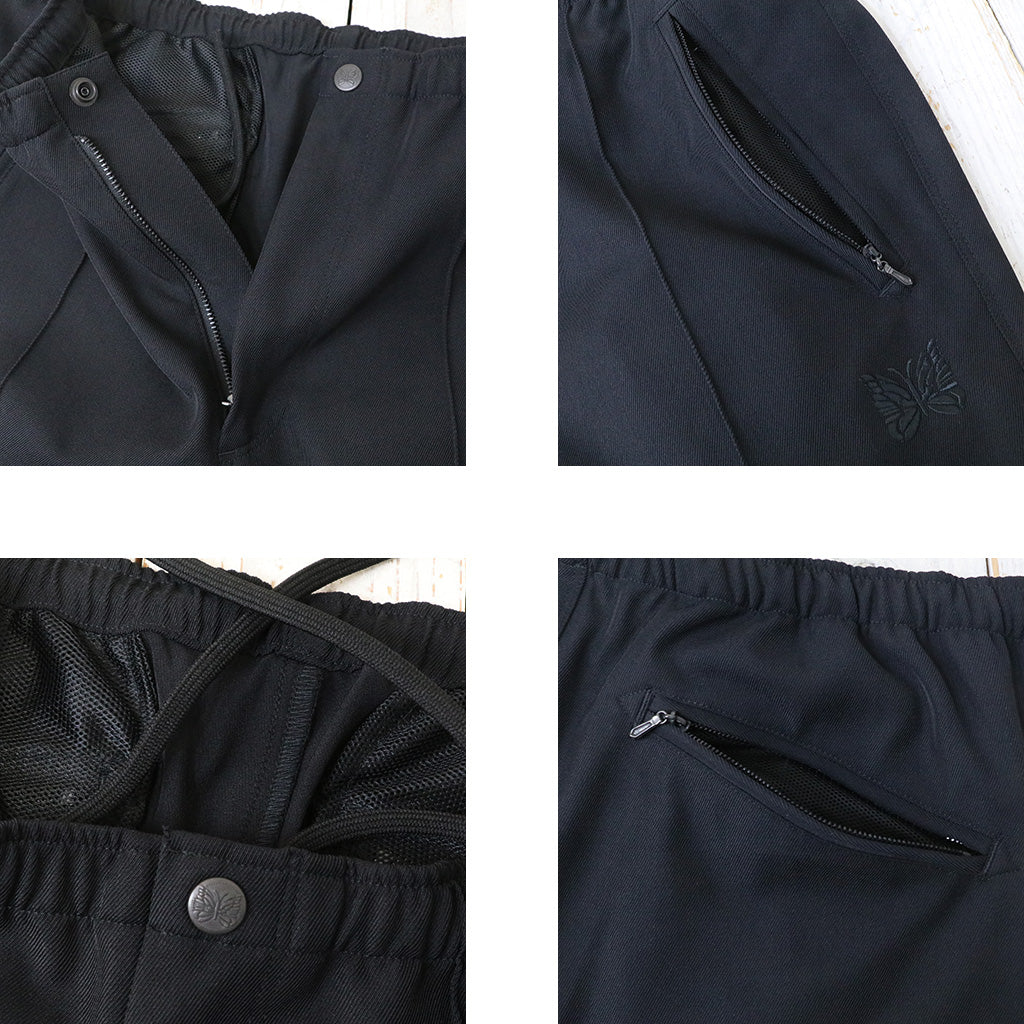 Needles『Warm Up Pant-Cavalry Twill』(Black)