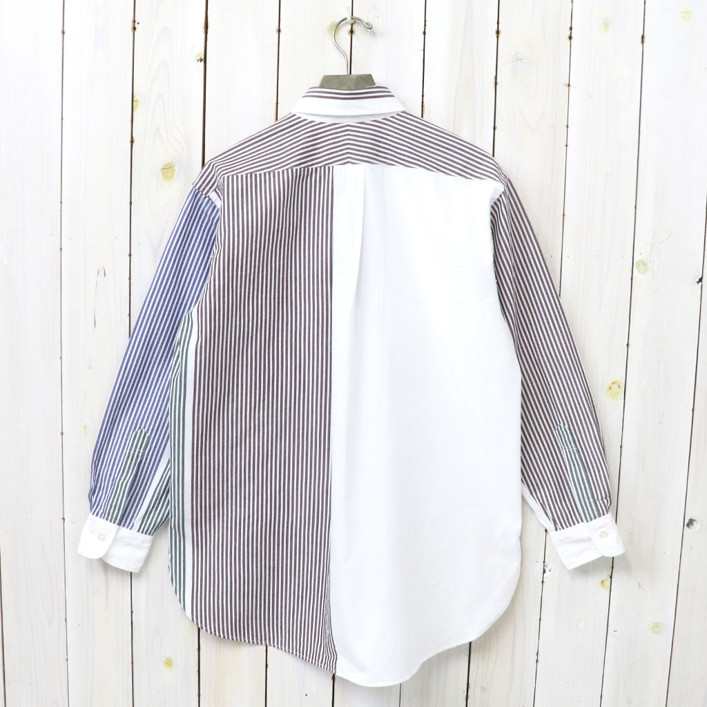 ENGINEERED GARMENTS『19 Century BD Shirt-Color Cotton Block Stripe』