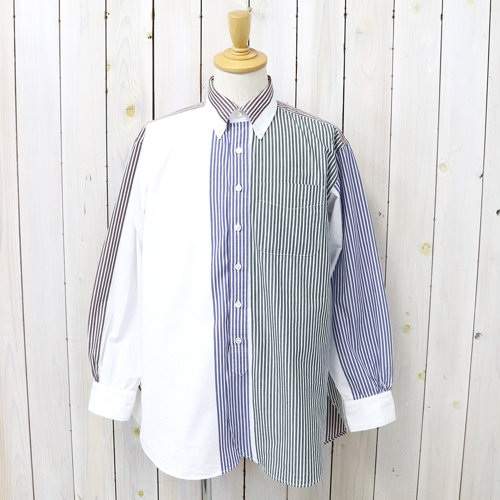 ENGINEERED GARMENTS『19 Century BD Shirt-Color Cotton Block Stripe』