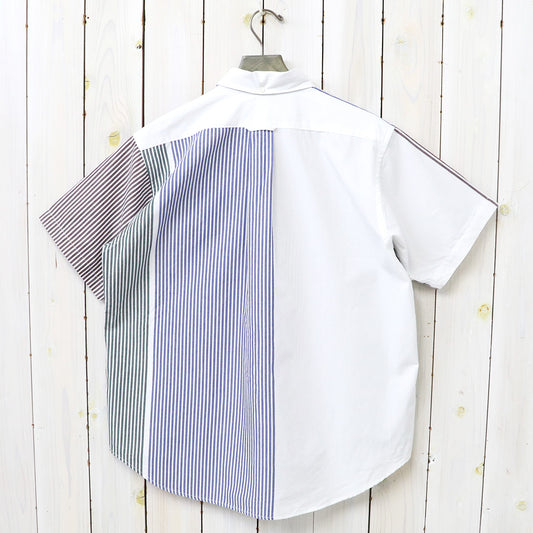 ENGINEERED GARMENTS『Popover BD Shirt-Color Cotton Block Stripe』