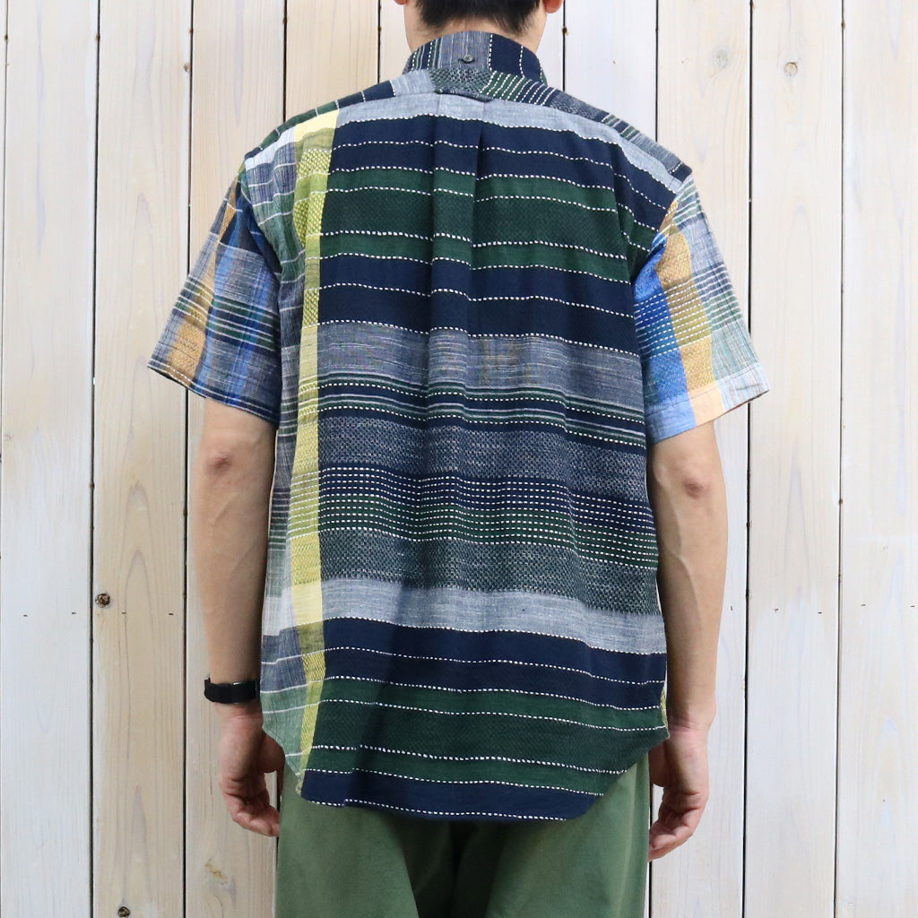 ENGINEERED GARMENTS『Popover BD Shirt-Madras Dobby Jacquard』