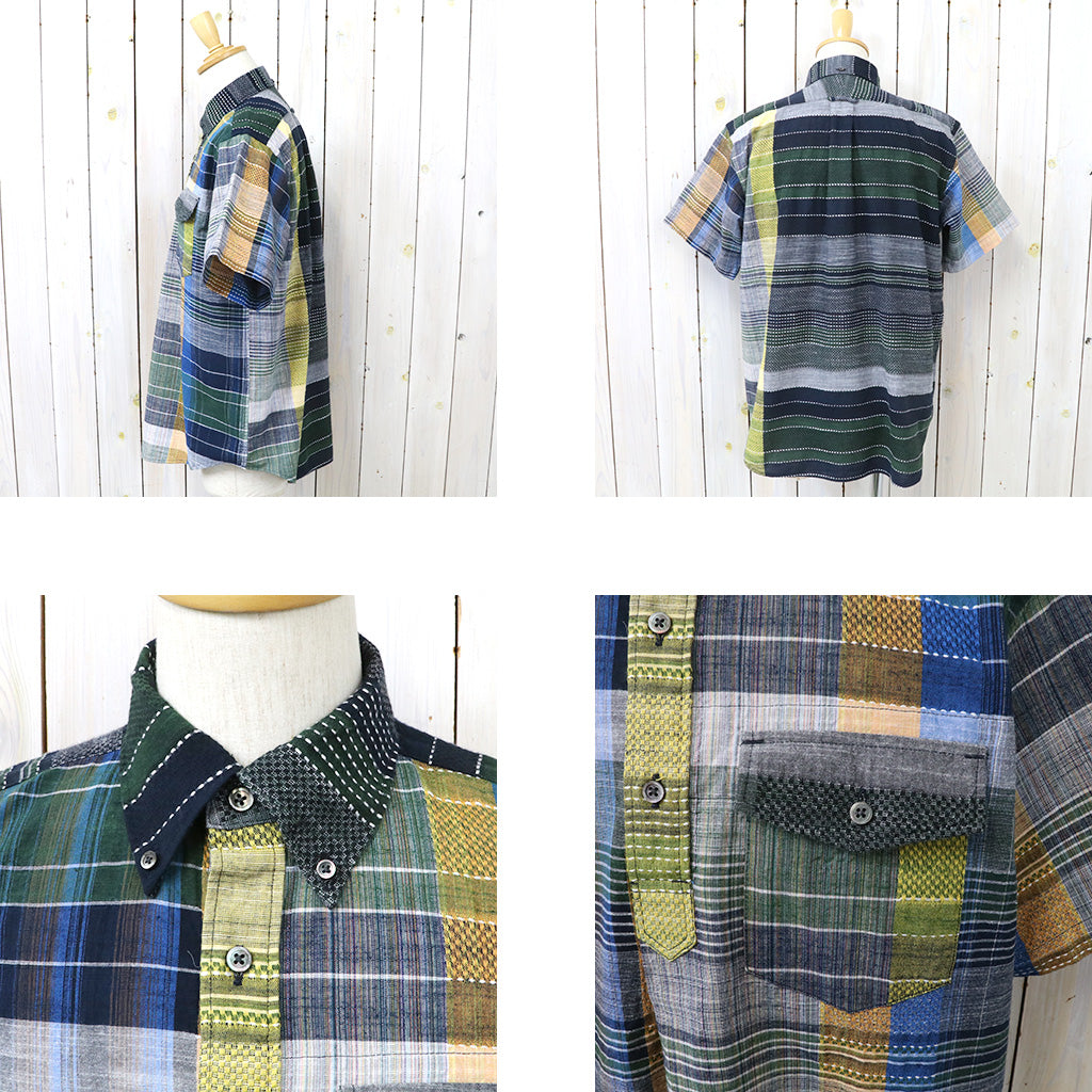 ENGINEERED GARMENTS『Popover BD Shirt-Madras Dobby Jacquard』