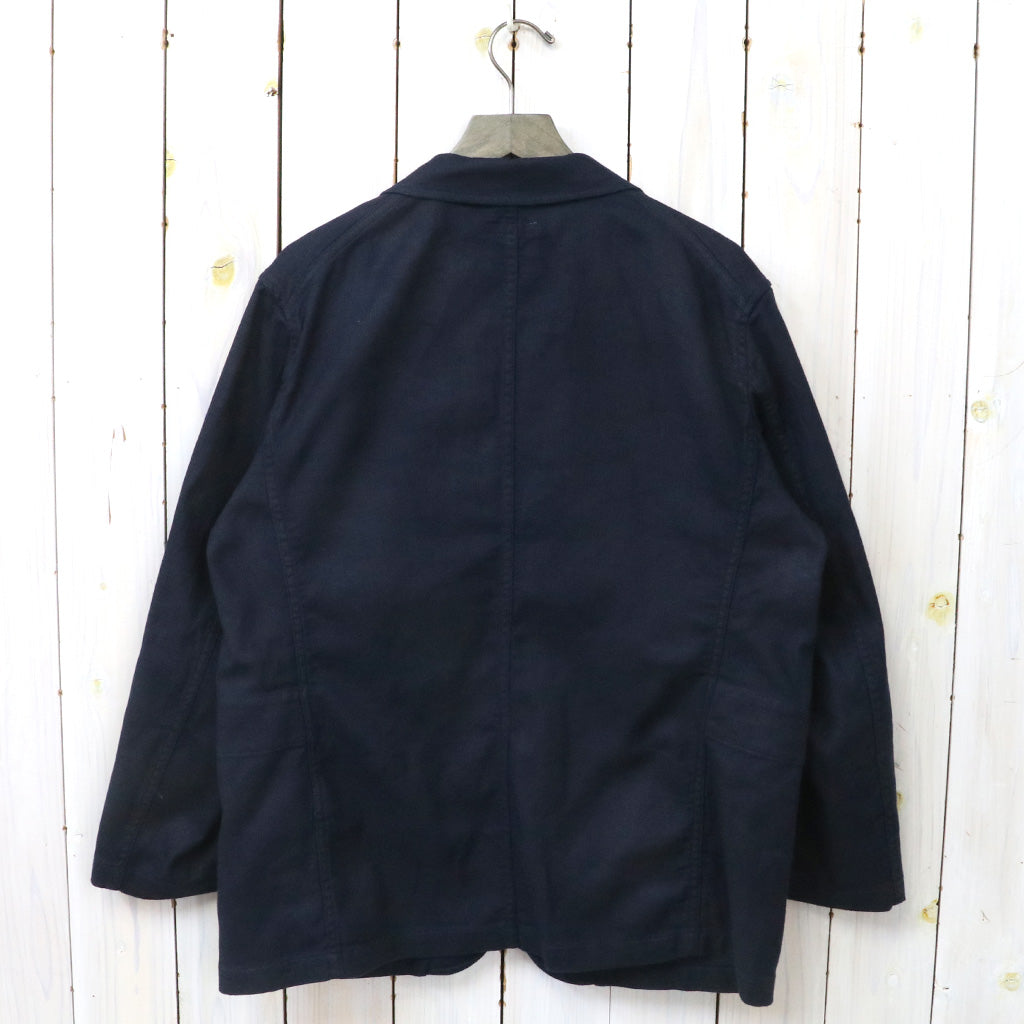 ENGINEERED GARMENTS : Bedford Jacket-CL Java Cloth (Dk.Navy)