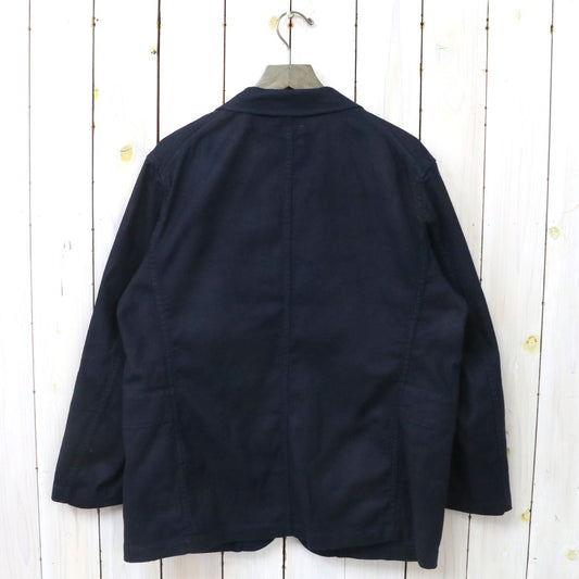 ENGINEERED GARMENTS『Bedford Jacket-CL Java Cloth』(Dk.Navy)