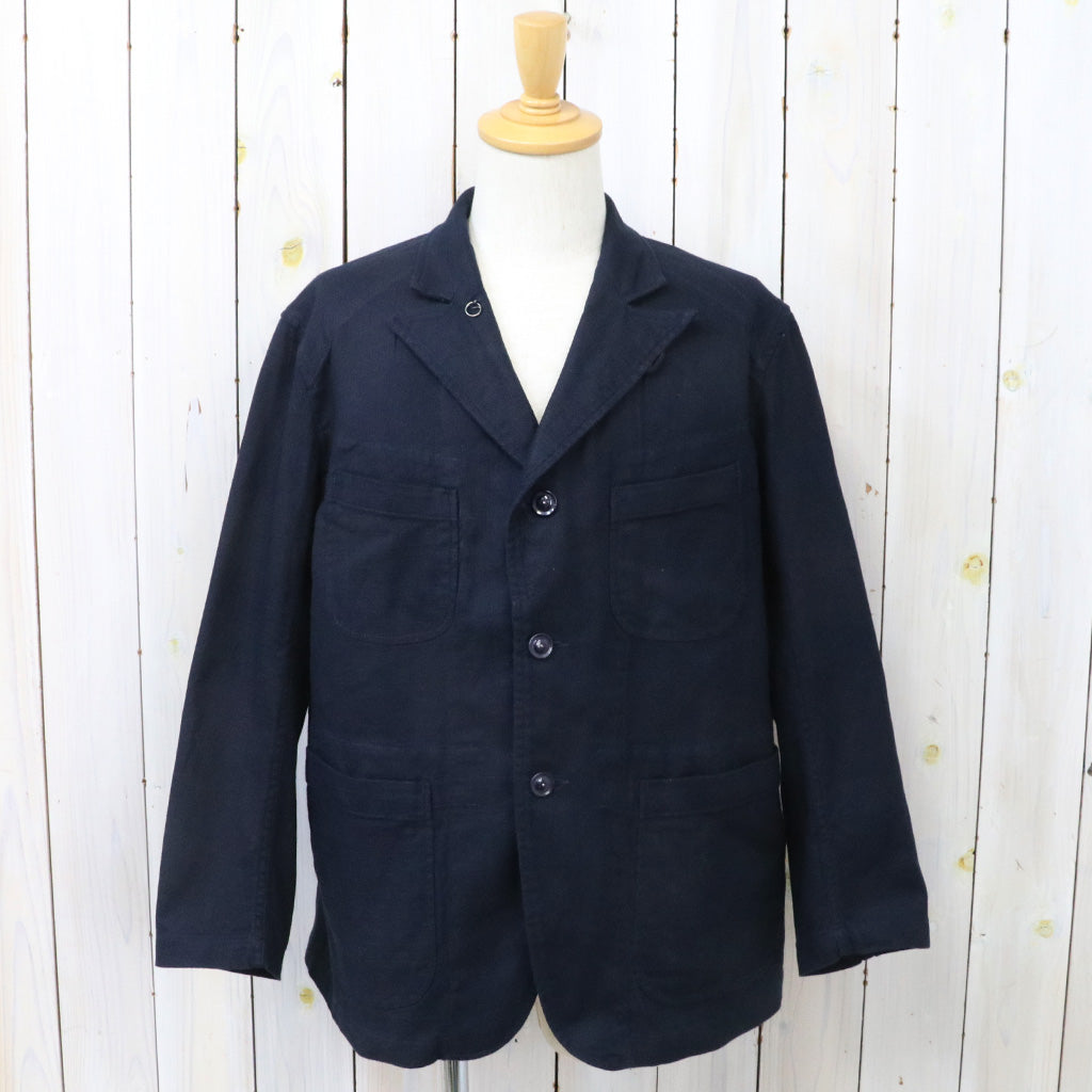 ENGINEERED GARMENTS : Bedford Jacket-CL Java Cloth (Dk.Navy)