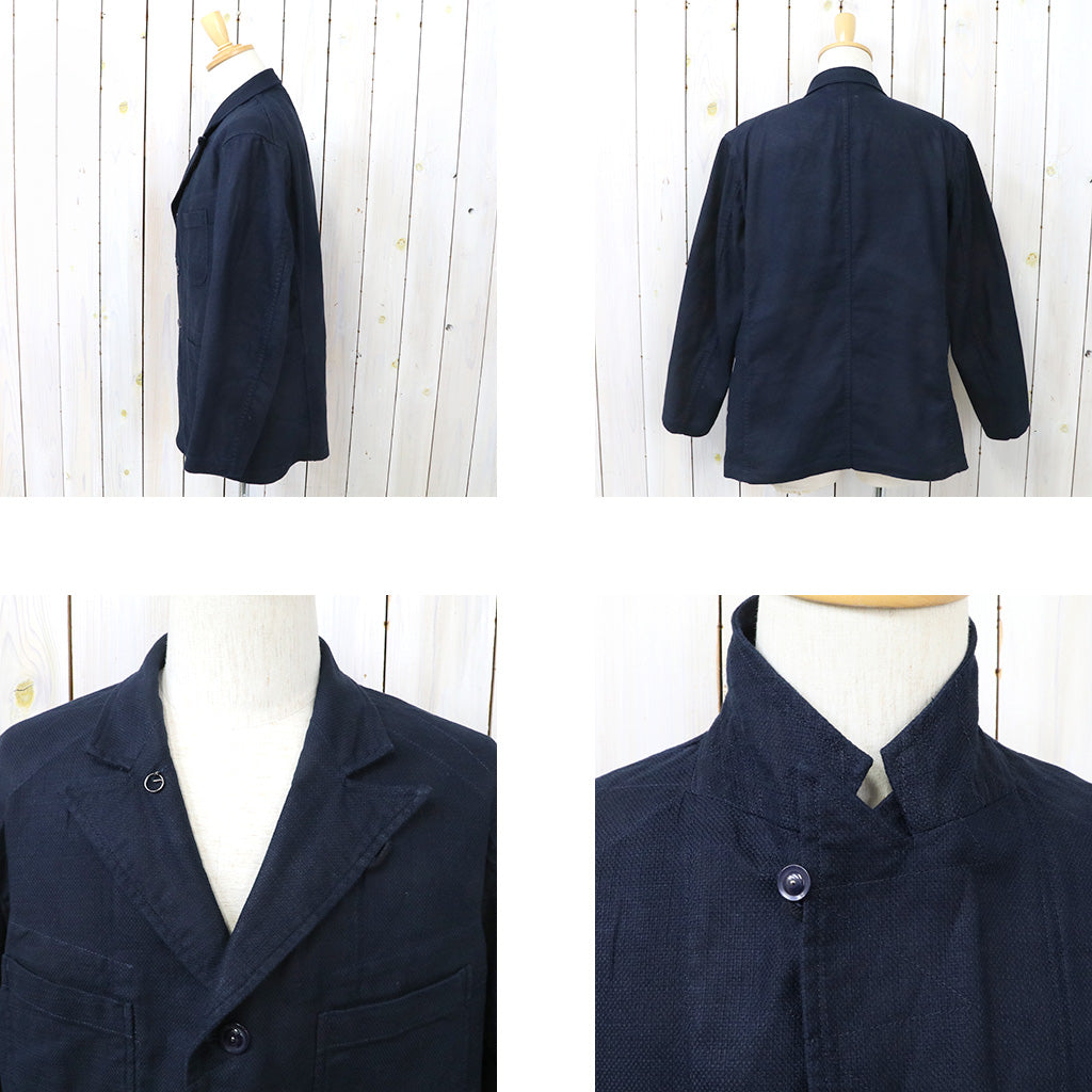 ENGINEERED GARMENTS : Bedford Jacket-CL Java Cloth (Dk.Navy)