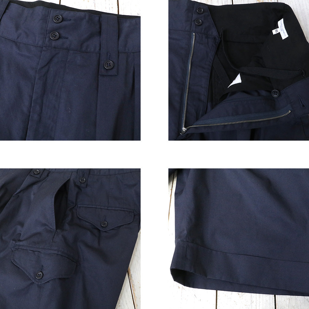 ENGINEERED GARMENTS『Ghurka Short-High Count Twill』(Dk.Navy)